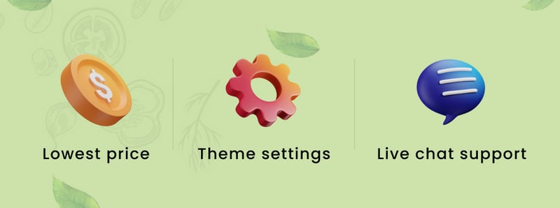 Organic Mega Food and Fresh Grocery Shopify 2.0 响应式模板