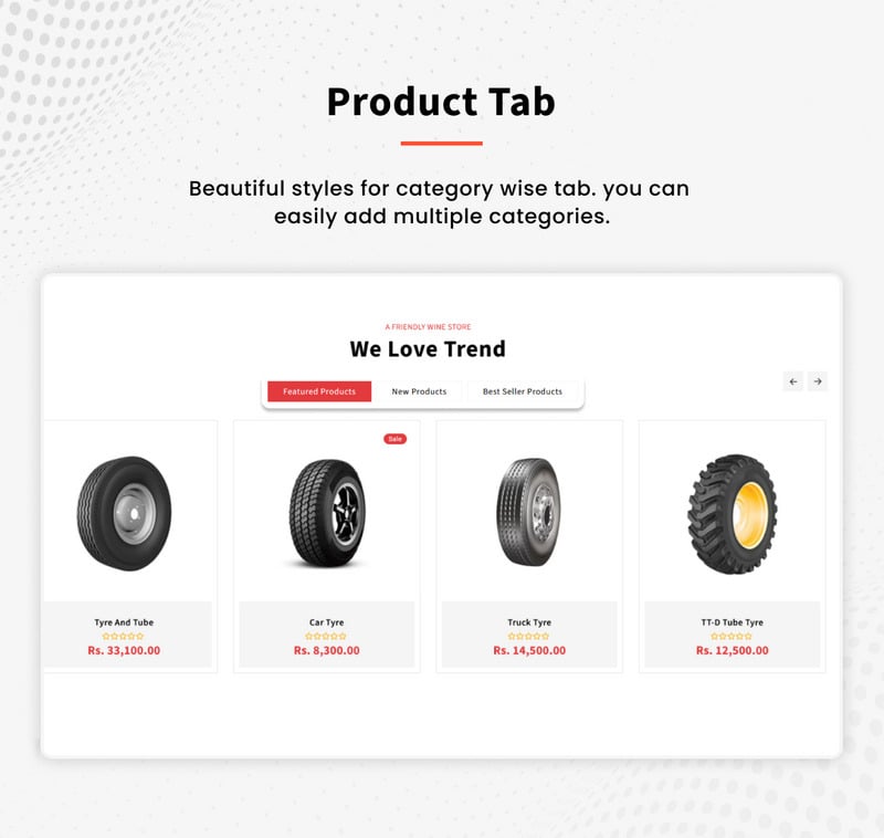 Blackrider - Mega Spareparts Shopify 2.0 主题