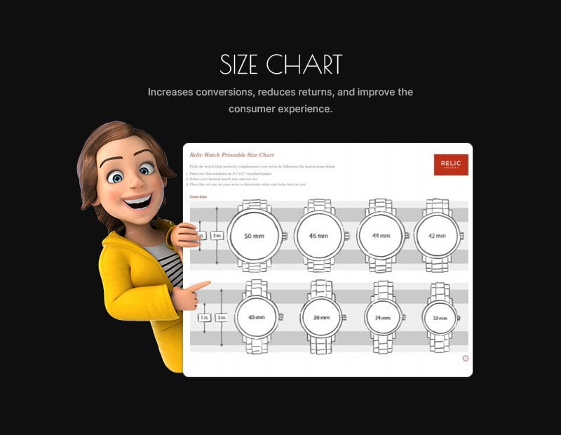 Tinton World - 高级手表和香水多用途 Shopify 2.0 响应式主题