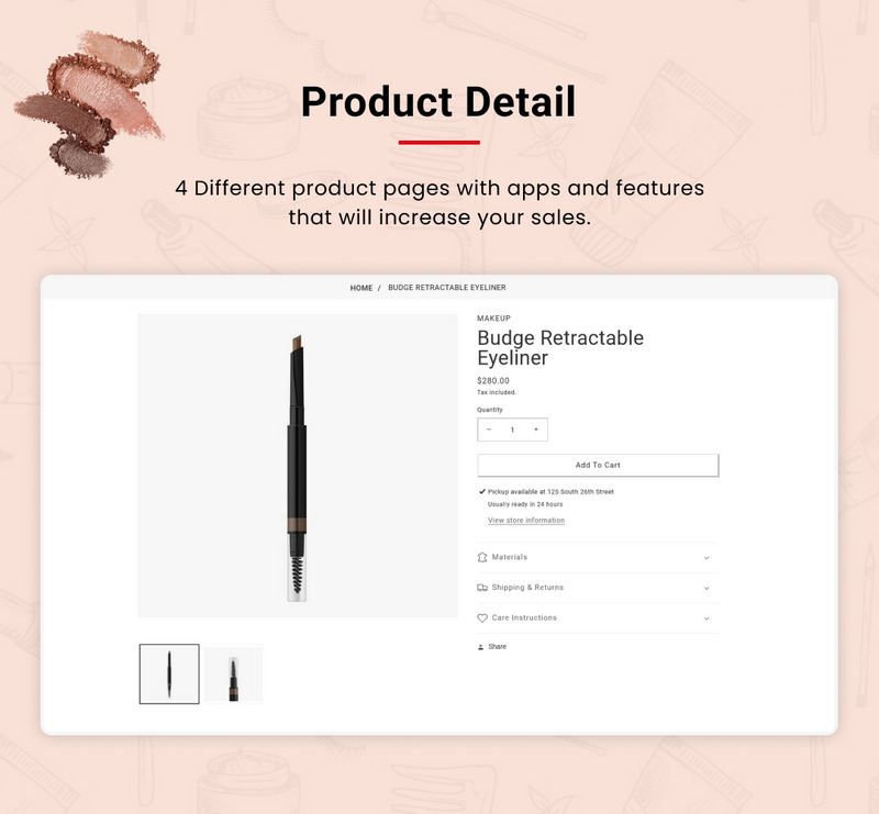 Style Mega Beauty – Minimal Beauty Shopify 2.0 高级响应主题