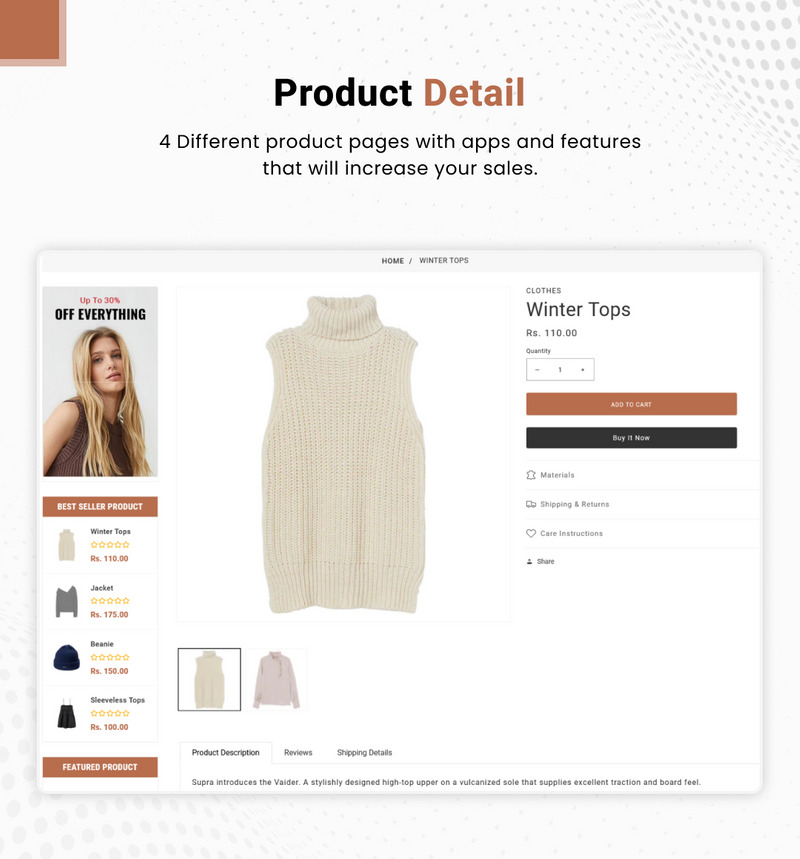 Amran - Mega Fashion Shopify 2.0 高级响应式主题