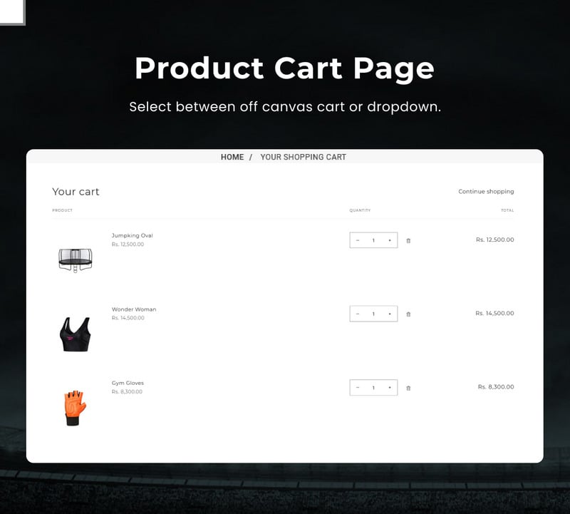 Sport Vibes - Mega Sports Shopify 2.0 高级响应式主题