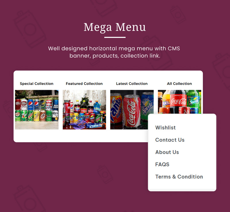 Go Drink - Mega Drinks Shopify 2.0 响应式主题