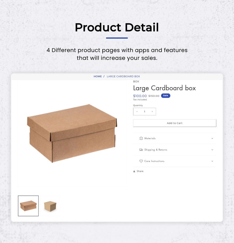 Pack Track - Mega Packaging Shopify 2.0 模板