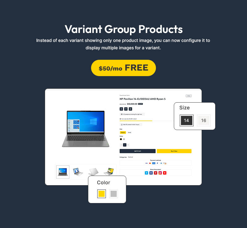 Powerhouse - 电子产品和小工具大型商店多用途 Shopify 2.0 响应式主题