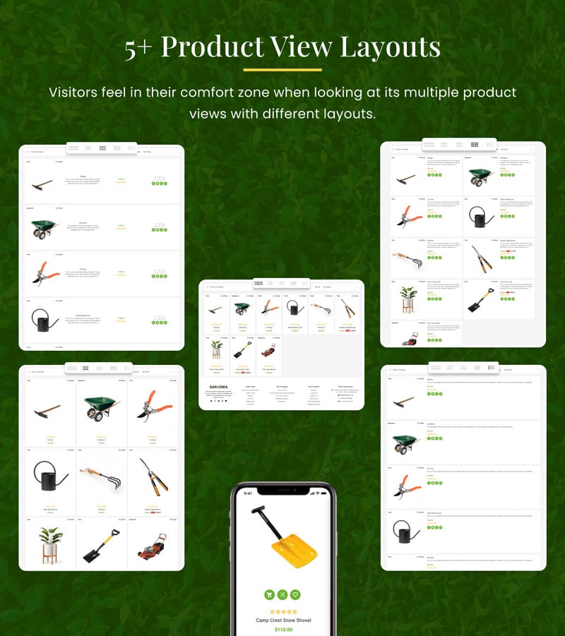 Gardenia - Mega Tools Plant Super Shopify 商店