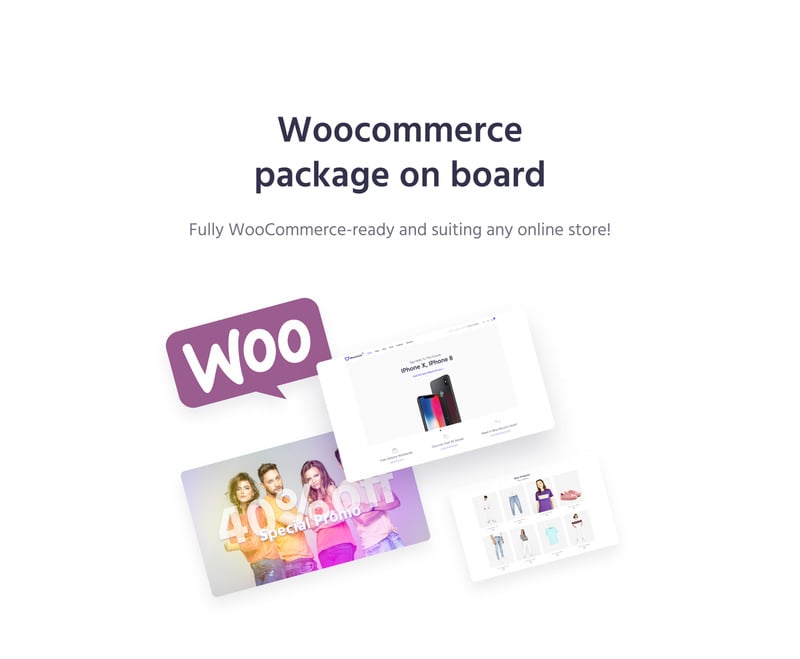 Monstroid2 - 多用途模块化 WordPress Elementor 主题