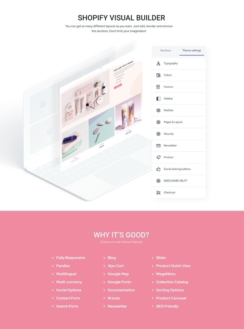 Kardone Shopify 美容主题 #187473