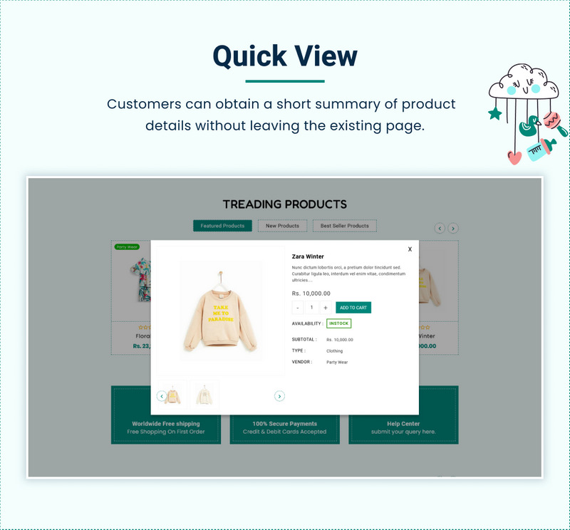 Krazy - Mega Cloth Shopify 2.0 响应式主题
