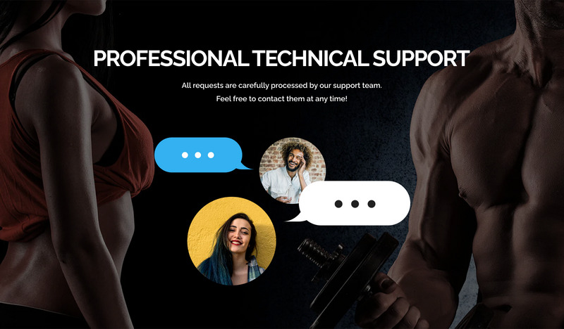 Body Builder - 运动营养 Shopify 主题 #69649