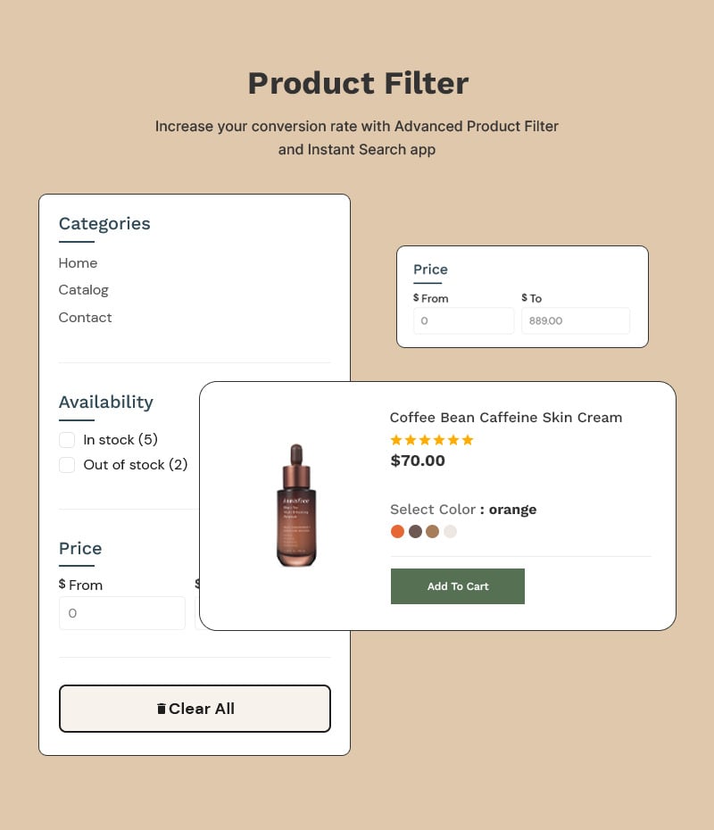 Aeroloy - 化妆品和配饰高级 Shopify 2.0 多功能响应式主题