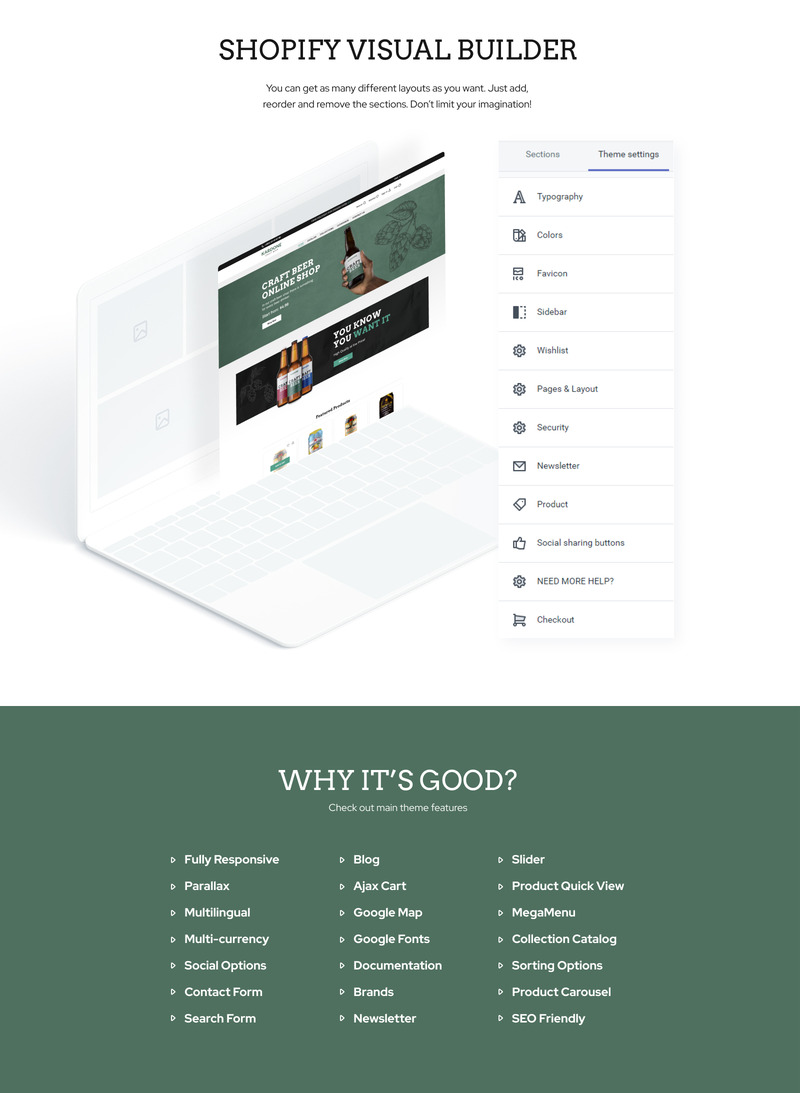 Kardone 精酿啤酒、啤酒厂 Shopify 主题 #189940