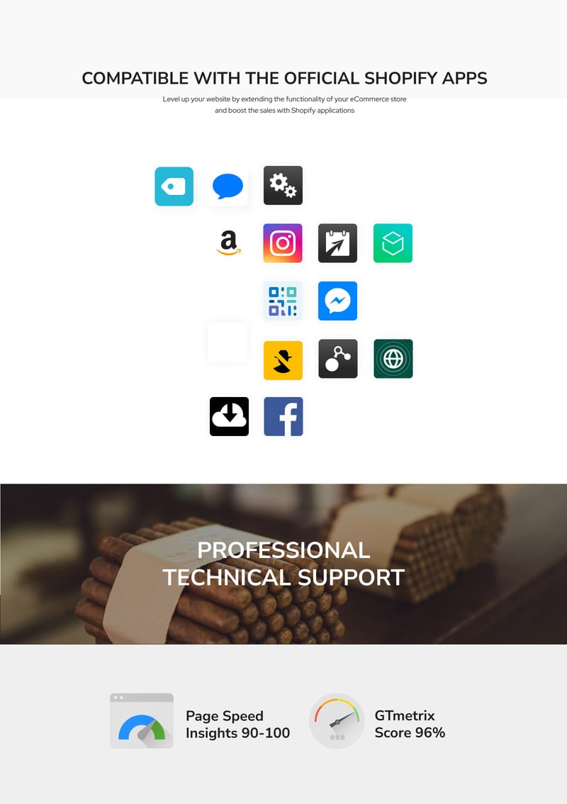 Kardone 烟草商店 Shopify 主题 #200275