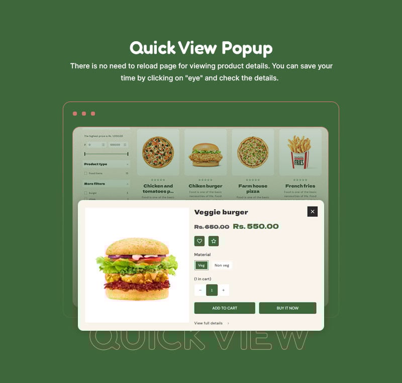 Garlic - 披萨、餐厅和快餐店多用途 Shopify 2.0 响应式主题