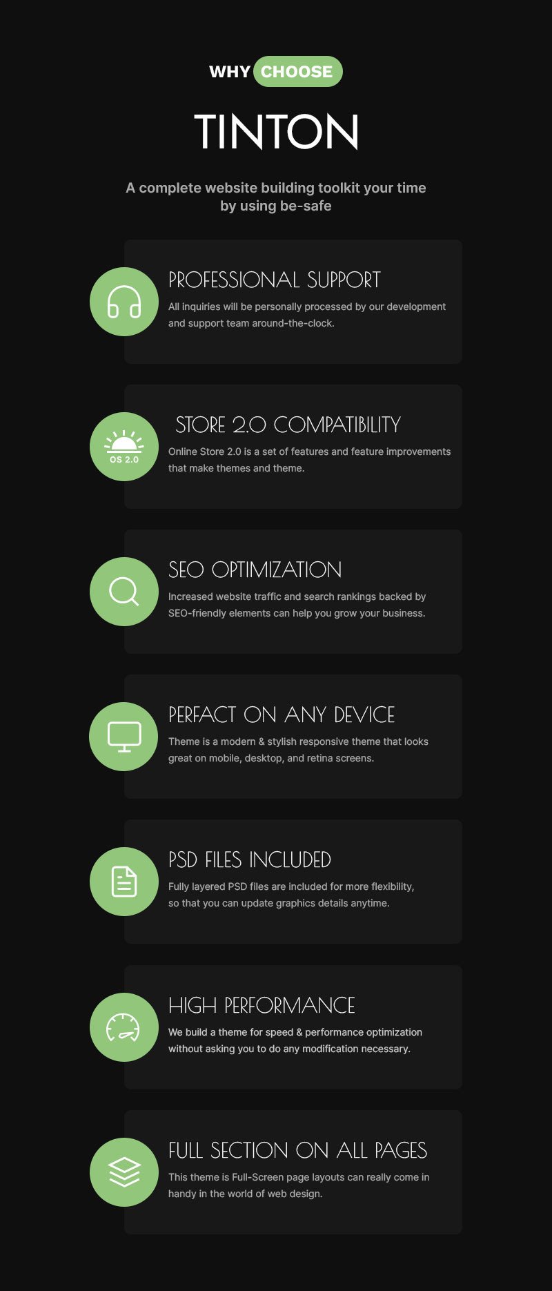 Tinton World - 高级手表和香水多用途 Shopify 2.0 响应式主题