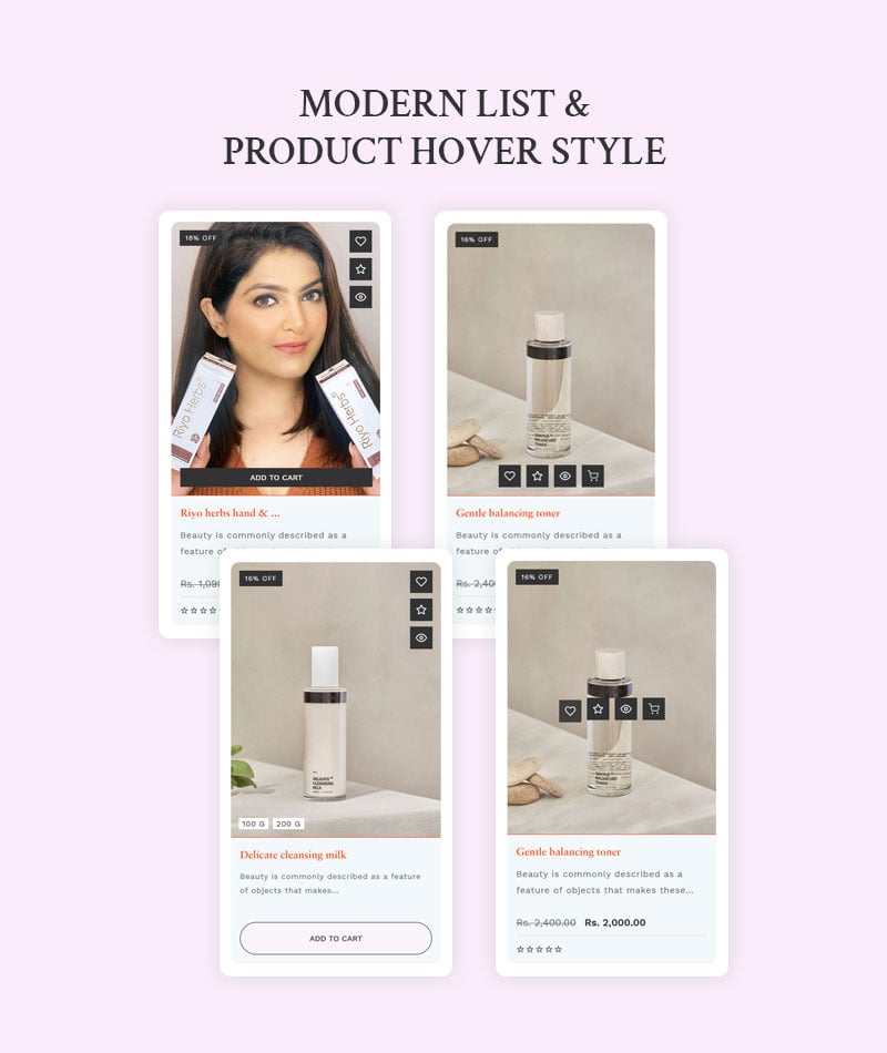 倩碧 - 美容、化妆品和护肤品商店多用途 Shopify 2.0 响应式主题