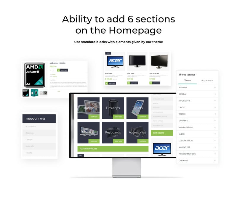 智能硬件Shopify主题 #51871