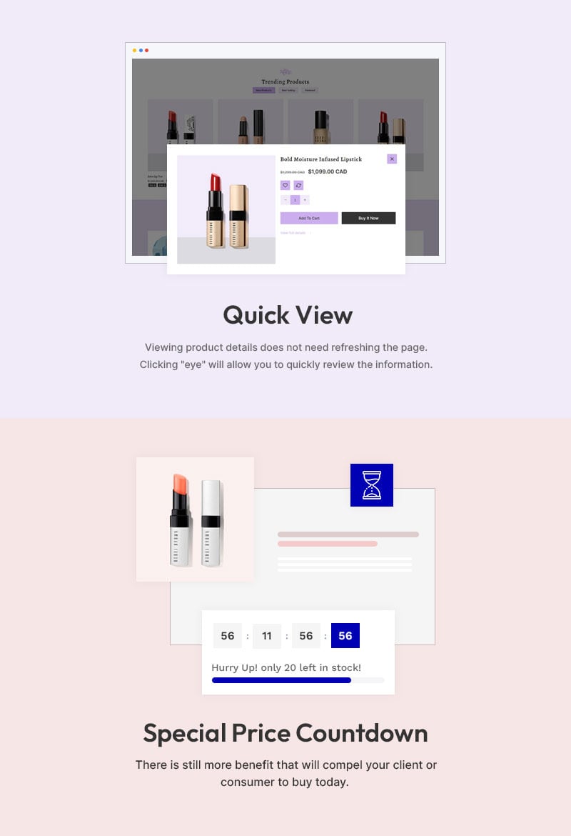 Skintight - 美容、化妆品和护肤品商店多用途 Shopify 2.0 响应式主题