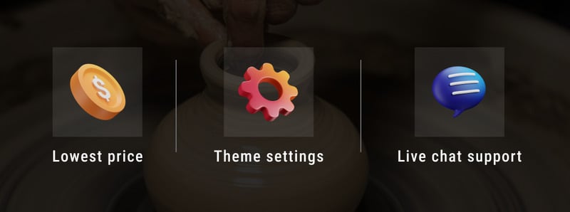 Ceramiry - Ceramic Interior Home Décor Shopify 2.0 响应式模板