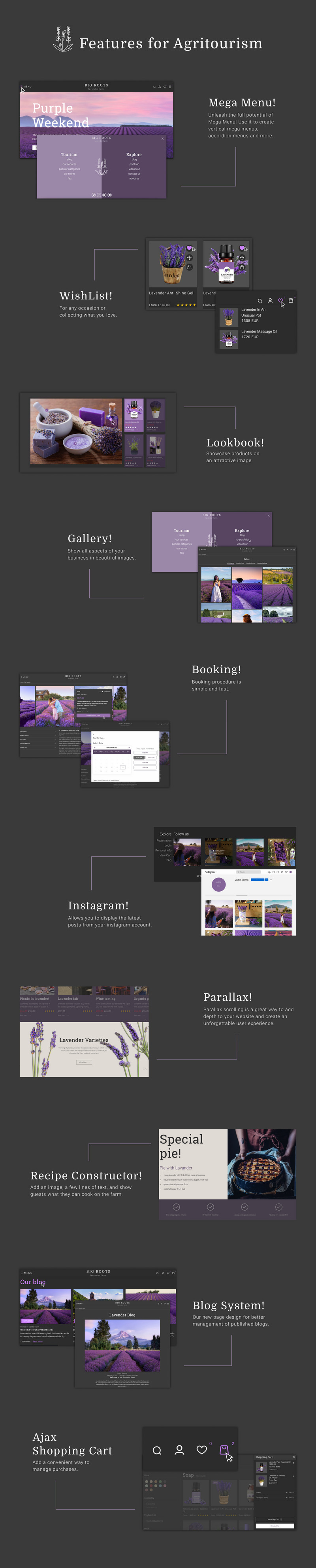 Big Root - 花店、装饰、鲜花、礼品庆典、艺术 Shopify 2.0 商店