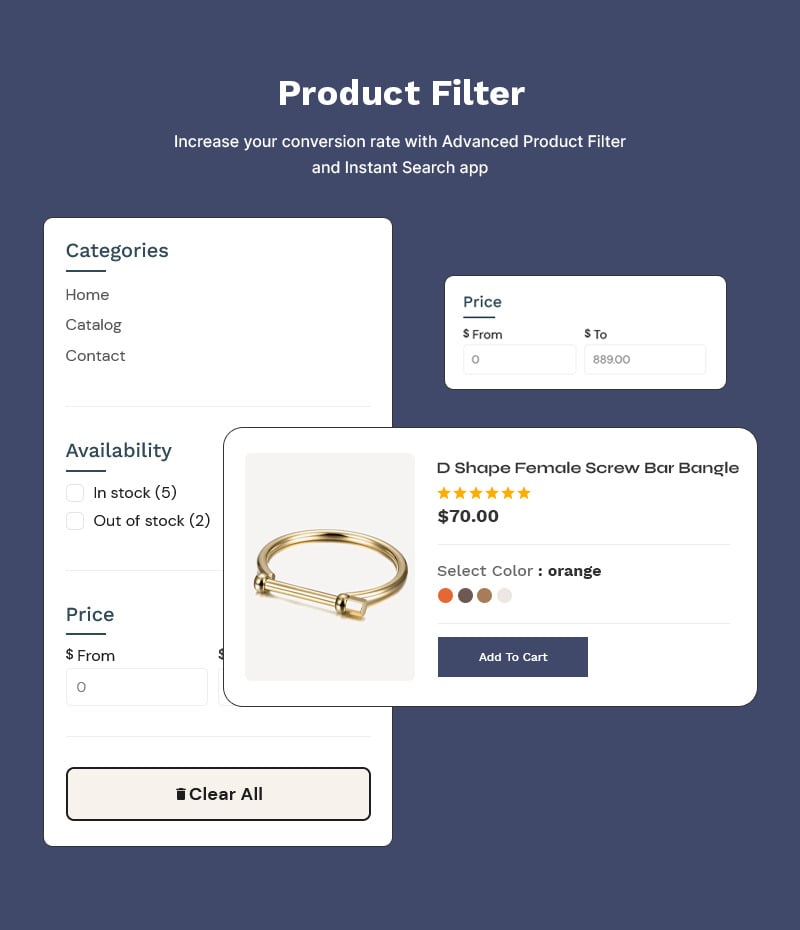 Brijox - 奢华珠宝和仿制品商店 Shopify 2.0 多功能响应式主题