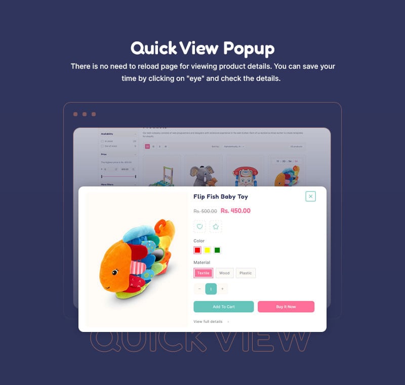 TinyTown - 儿童玩具和婴儿时装店多用途 Shopify 2.0 响应式主题