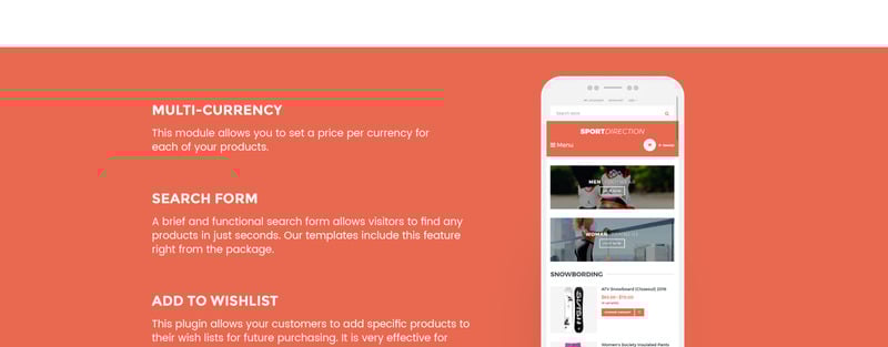 运动方向-体育用品商店Shopify主题 #67399