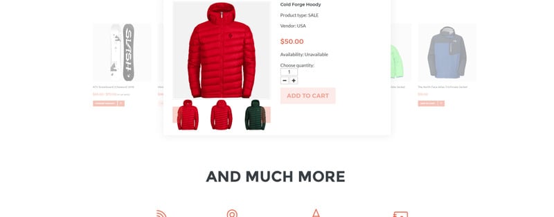 运动方向-体育用品商店Shopify主题 #67399