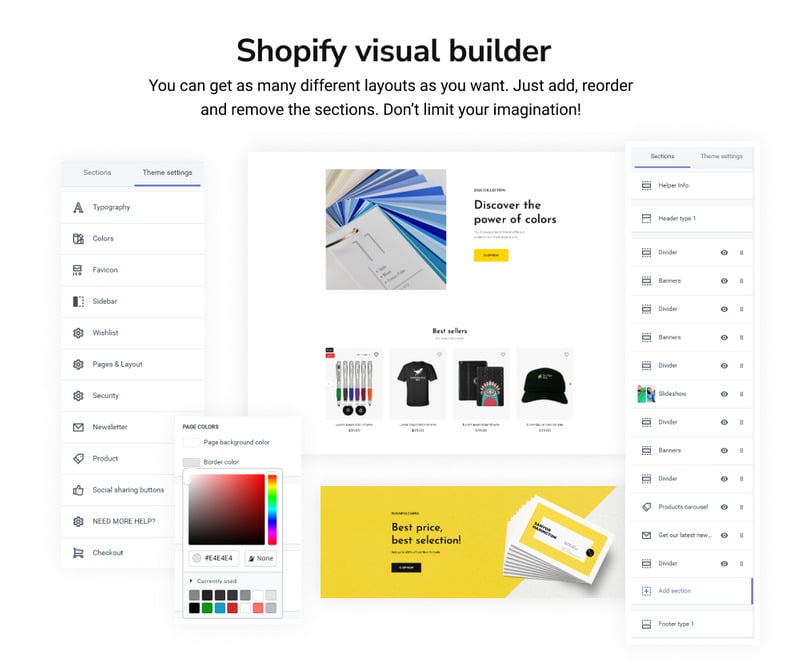 Apparelix Shopify 打印商店主题 #229021