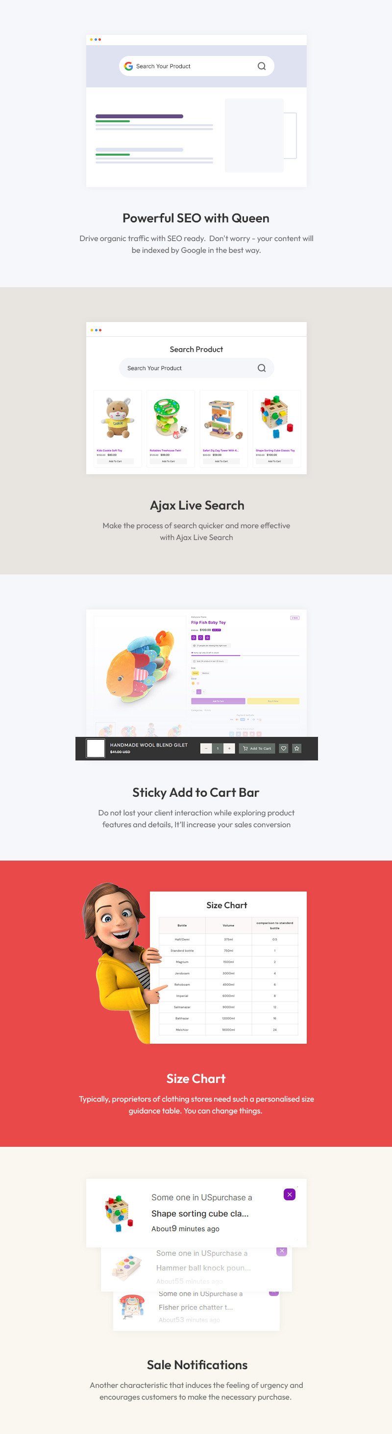 Toyland - 婴儿商店和儿童玩具商店多用途 Shopify 2.0 响应式主题