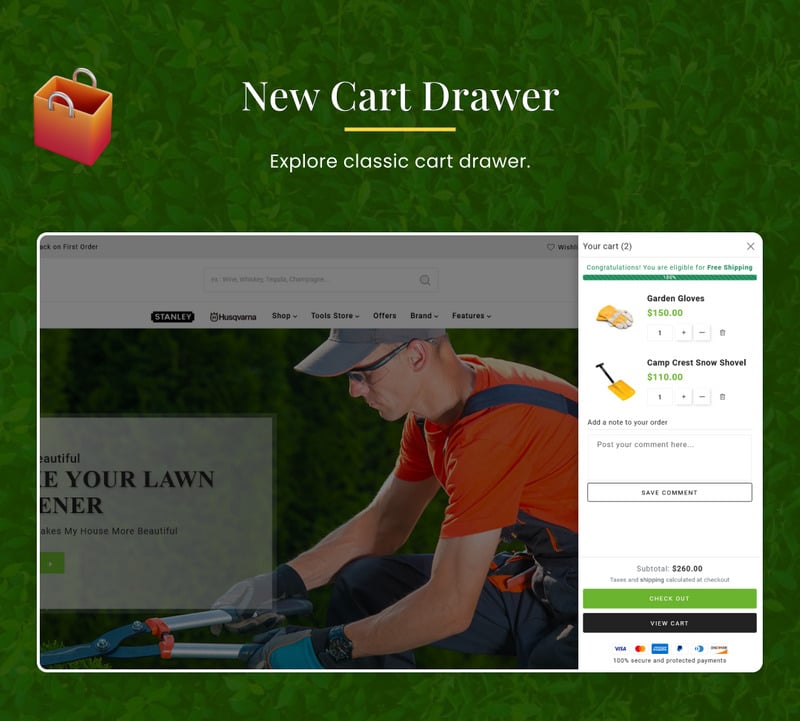 Gardenia - Mega Tools Plant Super Shopify 商店
