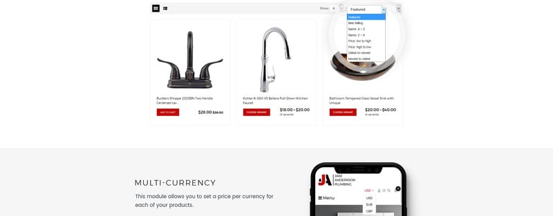 杰克·安德森（Jake Anderson）水暖Shopify主题 #66870