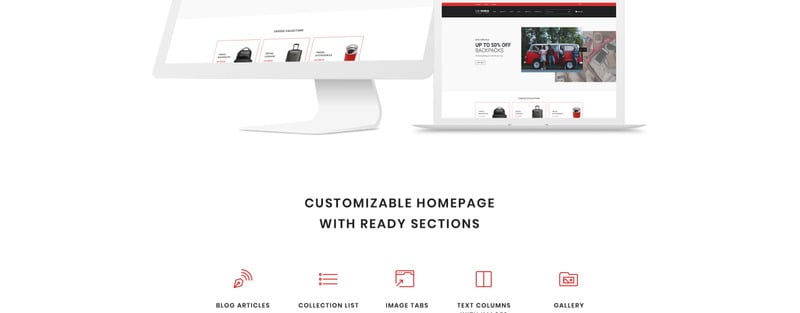 寰宇一家-旅游商店Shopify主题 #66817