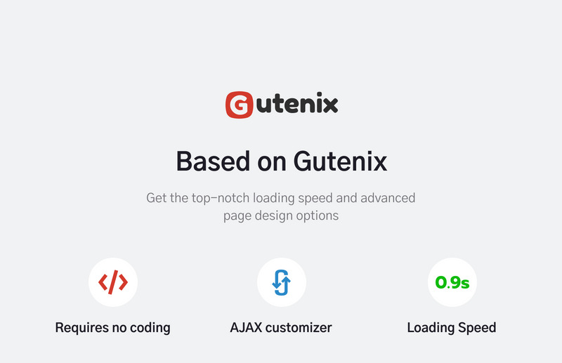 Busis Company-商业古腾堡主题 #184894