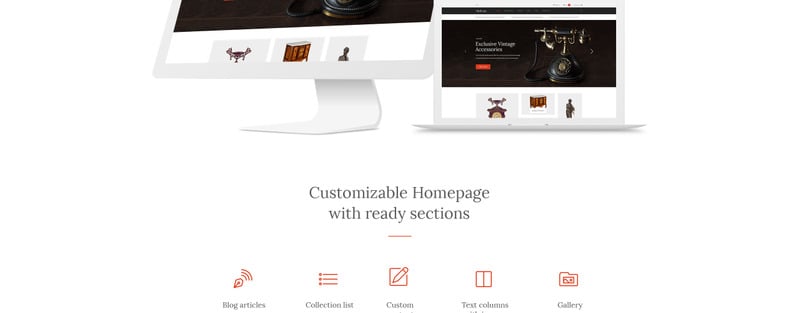 OldUnit。 -古董店Shopify主题 #66976