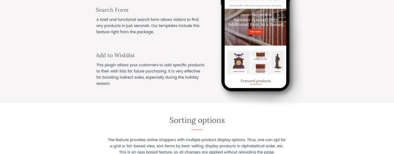 OldUnit。 -古董店Shopify主题 #66976