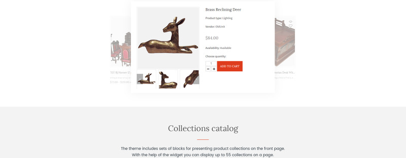 OldUnit。 -古董店Shopify主题 #66976