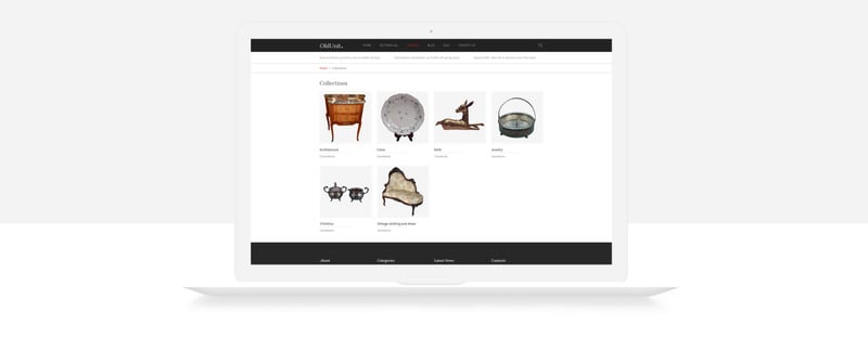 OldUnit。 -古董店Shopify主题 #66976