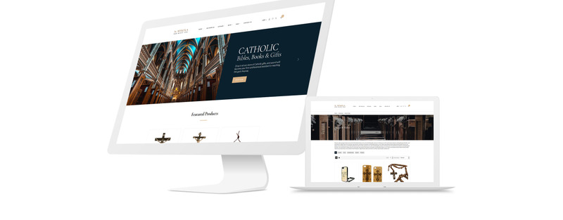 圣米科拉-天主教商店Shopify主题 #67677