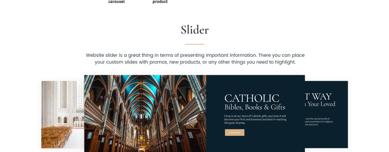 圣米科拉-天主教商店Shopify主题 #67677