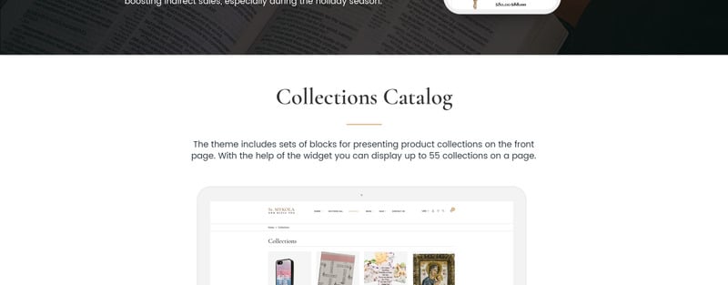 圣米科拉-天主教商店Shopify主题 #67677