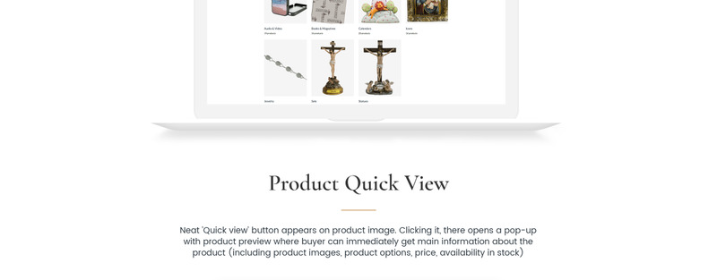 圣米科拉-天主教商店Shopify主题 #67677