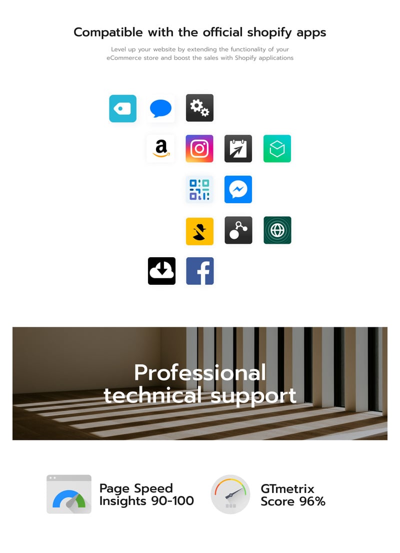 Ledeck - Shopify 地板材料电子商务主题 #202582