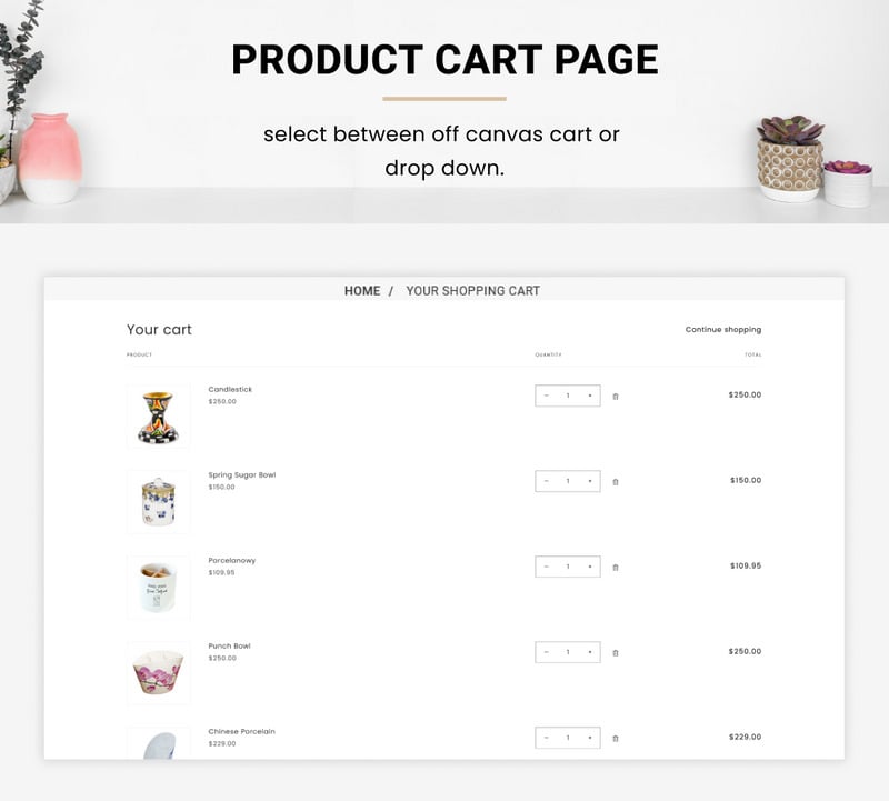 Ceramiry - Ceramic Interior Home Décor Shopify 2.0 响应式模板