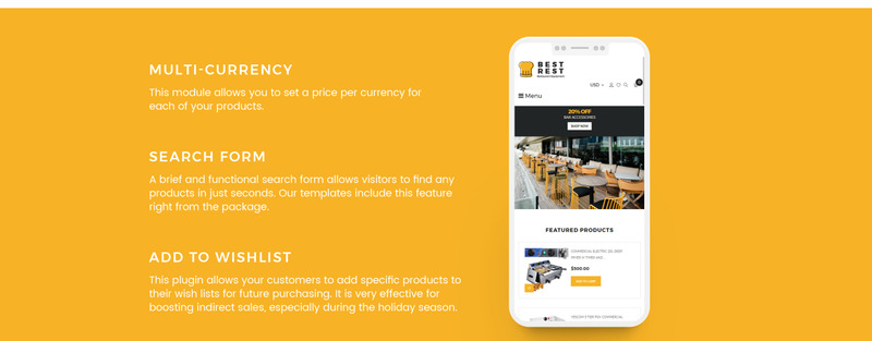 最佳休息-酒吧配件Shopify主题 #67152