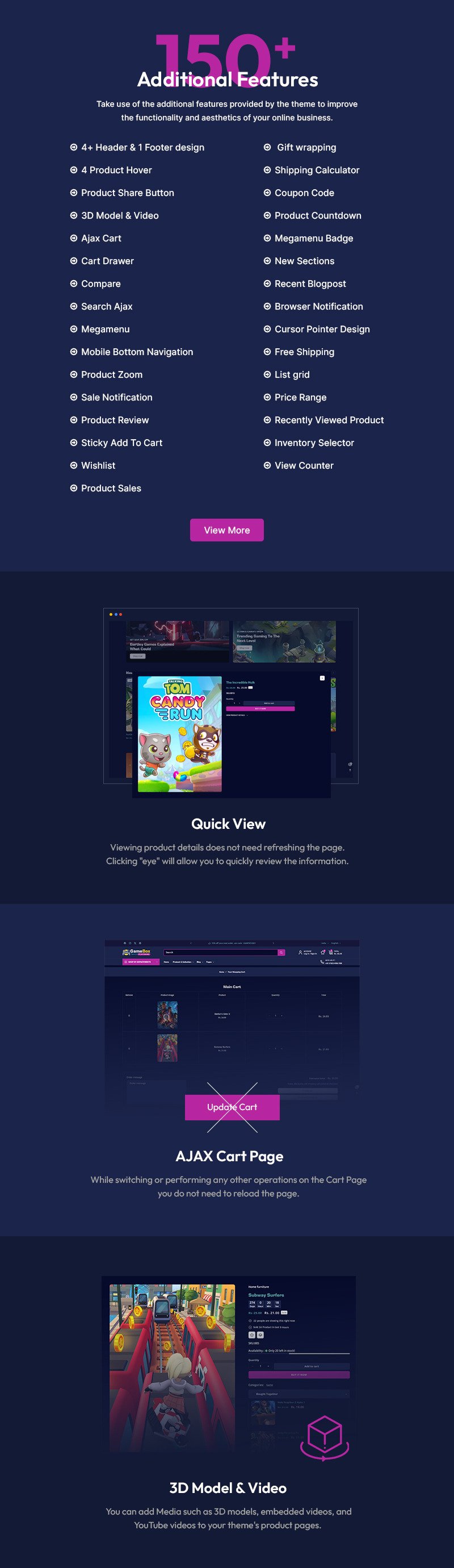 Gamebox - 在线游戏商店多用途 Shopify 2.0 响应式主题