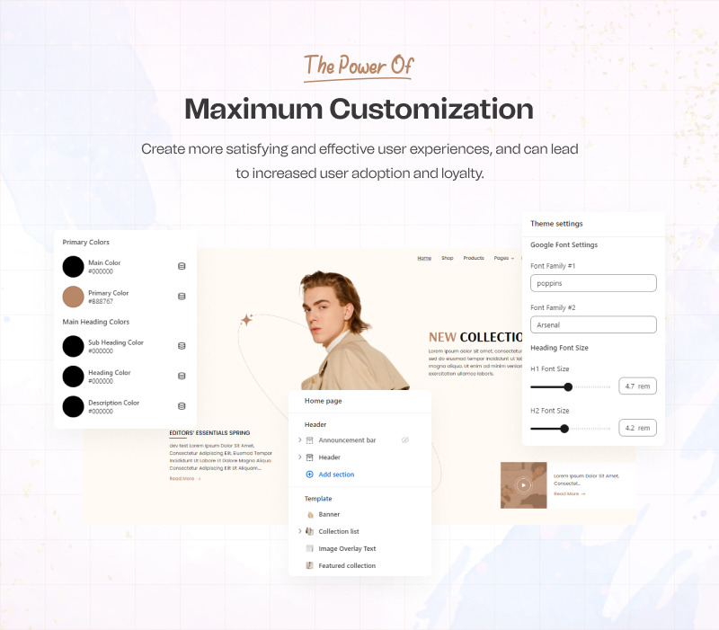Fast Wear - 时装店最小 Bootstrap Shopify 主题