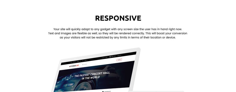Stereocar-高效汽车零配件在线Shopify主题 #67697