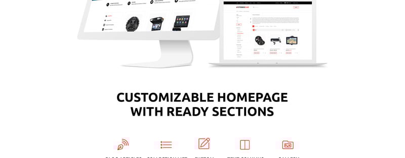 Stereocar-高效汽车零配件在线Shopify主题 #67697