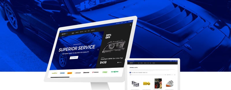 AutoZach-汽车零件Shopify主题 #68147